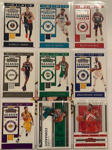 9 For 9: #003 19-20 Contenders 9 4 $9