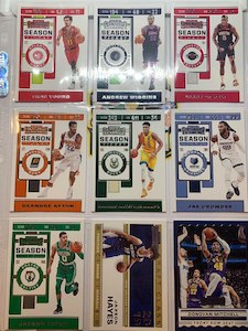 9 For 9: #001 19-20 Contenders 9 4 $9