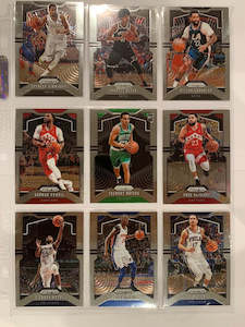 9 For 18 Nba: #017 19-20 Prizm 9 4 $18