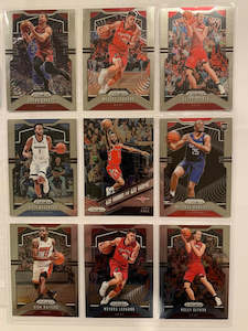 9 For 18 Nba: #007 19-20 Prizm 9 4 $18