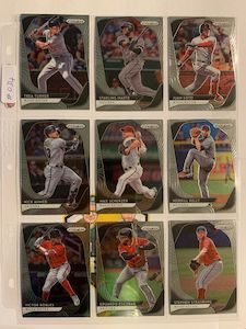 9 For 9 Mlb: #034 2020 Panini Prizm MLB 9 4 $9