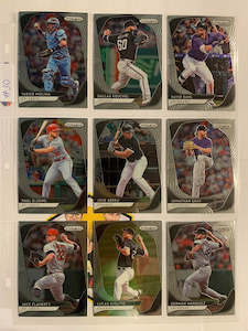 9 For 9 Mlb: #030 2020 Panini Prizm MLB 9 4 $9