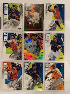 9 For 9 Mlb: #013 19 Topps MLB 9 4 $9