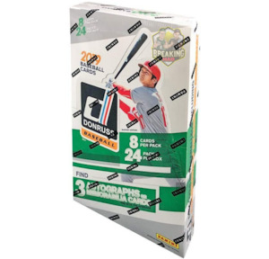 Mlb Boxes: 2019 Panini Donruss Baseball Hobby Box