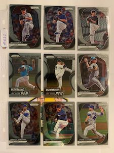 9 For 18 Mlb: #032 2020 Panini Prizm MLB 9 4 $18