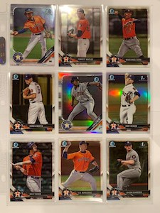 9 For 18 Mlb: #026 19 Topps Chrome MLB 9 4 $18