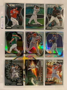 9 For 27: #031 2020 Panini Prizm MLB 9 4 $27