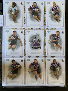 #046- 2019 NRL Elite Storm 9 4 $9