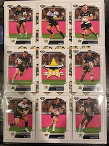 #079- 2020 NRL Elite Cowboys Full Team Base Set $12