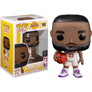 NBA - Lebron James (Alternate) Pop! Vinyl Figure