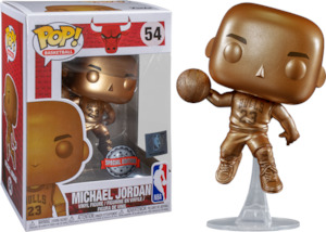 NBA - Michael Jordan Bronzed Pop! Vinyl Figure
