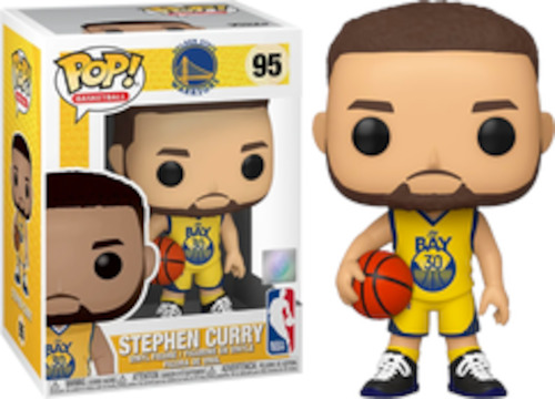 NBA - Steph Curry (Alternate) Pop! Vinyl Figure