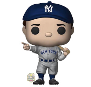 Babe Ruth - Babe Ruth Pop! Vinyl Figure