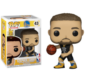 NBA Basketball - Stephen Curry Golden State Warriors Pop! Vinyl Figure