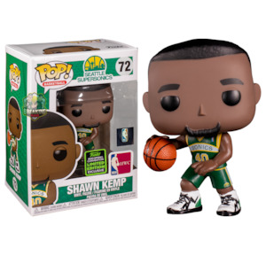 Collectables: NBA Basketball - Shawn Kemp Seattle Supersonics ECCC2020 Pop! Vinyl Figure
