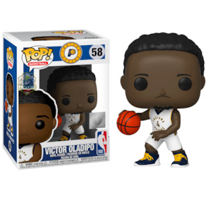 Collectables: NBA Basketball - Victor Oladipo Indiana Pacers Pop! Vinyl Figure