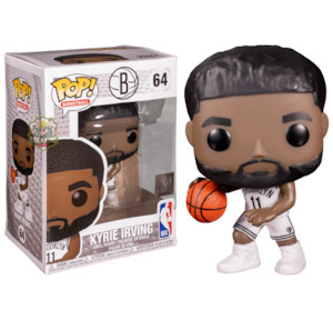 Collectables: NBA Basketball - Kyrie Irving Brooklyn Nets Pop! Vinyl Figure