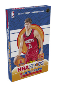 Nba Boxes: 2024-25 Panini Hoops Basketball Hobby Box