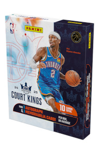 Nba Boxes: 2024-25 Panini Court Kings Hobby Box