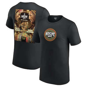 Ufc And Wwe: Men's Black UFC 306 Noche UFC T-Shirt - Limited Numbers