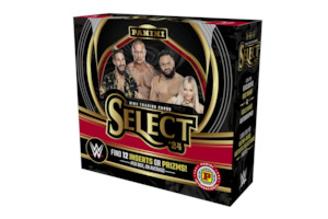 2024 Panini Select WWE International Hobby Box