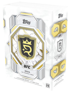 2024 UFC Topps Royalty Hobby - Last One
