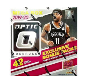 Nba Boxes: 2019-20 Panini Donruss Optic Mega Box