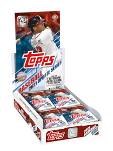 2021 Topps MLB Update Series Hobby Box