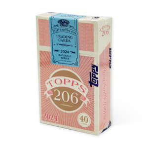 Mlb Boxes: 2024 Topps 206 Baseball - Mini Box