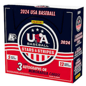 2024 Panini USA Baseball Stars & Stripes H2 Box
