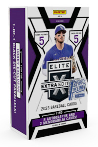 2023 Panini Elite Extra Edition Hobby FOTL