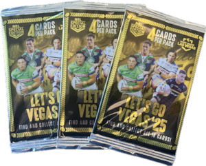 Nrl: 2025 NRL Elite USA Special Edition Retail Pack - Limited Numbers