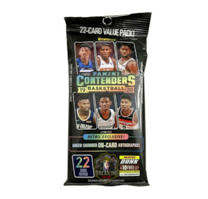 2019/20 Panini NBA Contenders Fat Packs