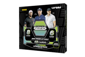 New Arrivals: 2024 Panini Prizm LIV Golf Hobby Box - Debut Edition