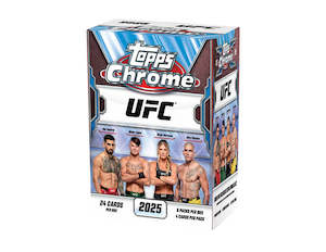 2025 Topps Chrome UFC Blaster Box