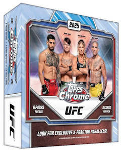 2025 Topps Chrome UFC Mega Box