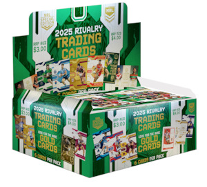 2025 NRL Special Edition Rivalry Hobby Box