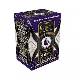 2024-25 Panini Select EPL Blaster Box