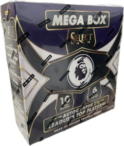 Soccer: 2024-25 Panini Select EPL Mega Box