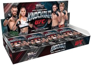 2025 Topps Knock Out UFC Hobby Box (PRESALE)