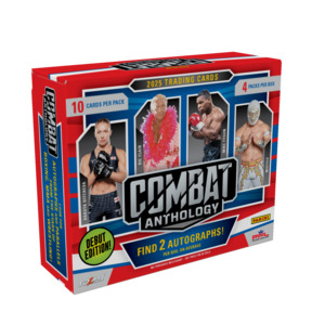 2025 Panini Combat Anthology Hobby Box (Pre Order)