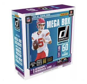 2025 NFL Donruss Football Mega Box