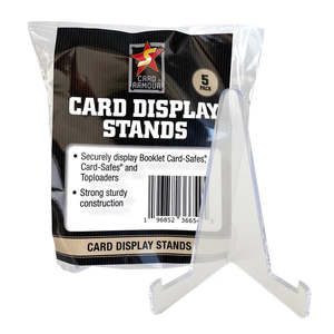Accessories: Card Armour Card Display Stands (5 pack)