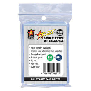 Accessories: Card Armour Thick Sleeves 100 pack