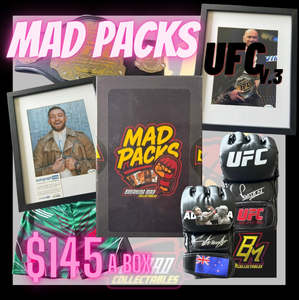 UFC MYSTERY MAD PACKS - v3