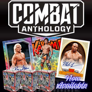 2025 Panini Combat Anthology 3 Blaster Box Special