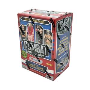 2025 Panini Combat Anthology Blaster Box