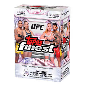 Ufc And Wwe: 2024 Topps Finest UFC Blaster Box