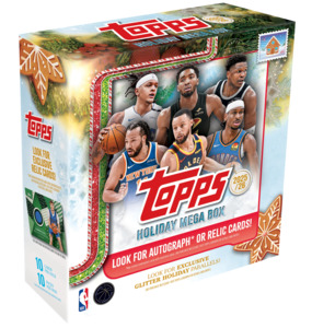 2025-26 Topps Basketball Holiday Mega Box