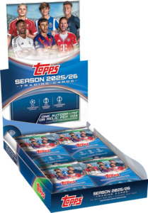 Soccer: 2025-26 Topps UEFA Club Competitions Hobby Box (Presale)